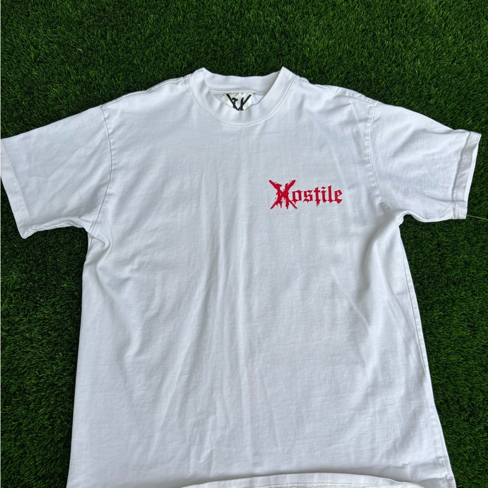 White Graphic T-Shirt